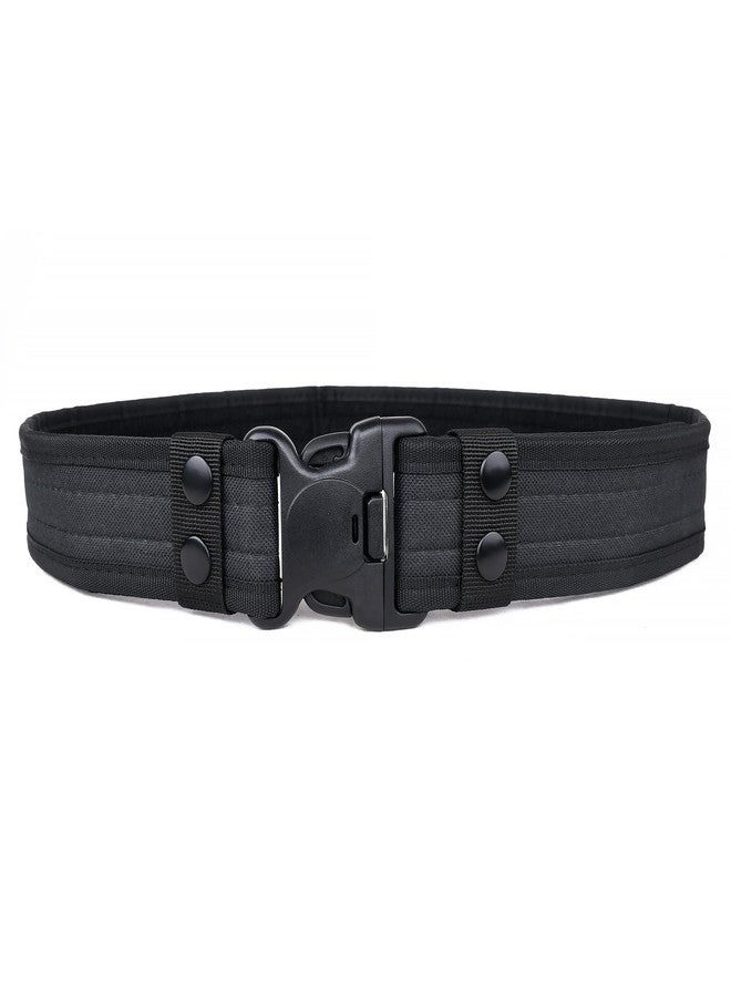 Eastern Tactical Supply Military-Grade Tactical Belt, 5 Tactical Colorways, 25"-47" Adjustable Waist Hunting Hiking Camping Duty Belt Police Duty Belts Law Enforcement Security (Black, S) - Image 3